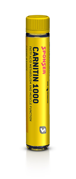 Sponser Carnitin 1000mg Ampullen (25 ml)
