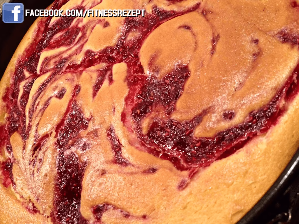 Heiße Liebe Proteinkäsekuchen Heiße Liebe Proteinkäsekuchen