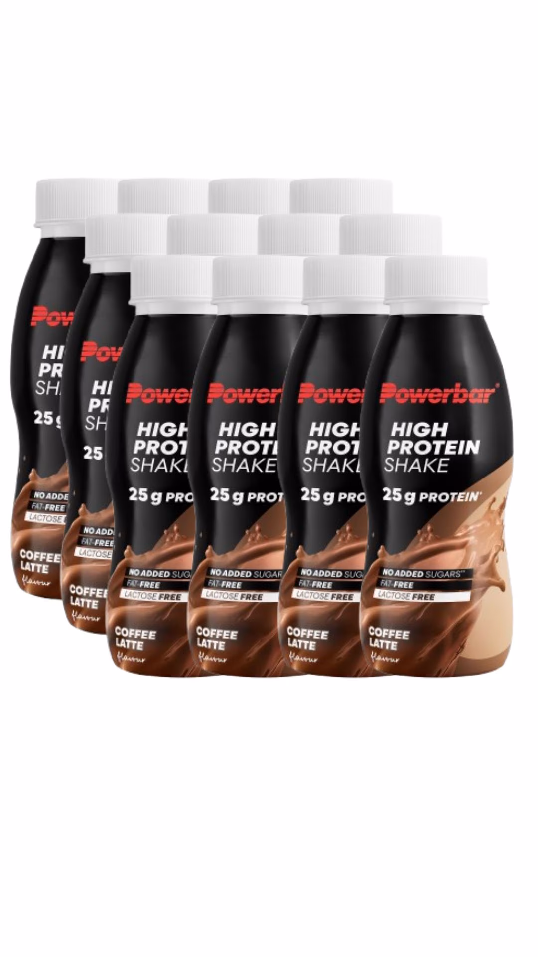 Powerbar High Protein Shake (12 x 330ml ) Powerbar High Protein Shake (12 x 330ml )