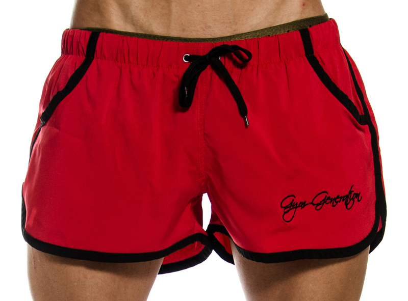 Gym Generation Gym Shorts RED