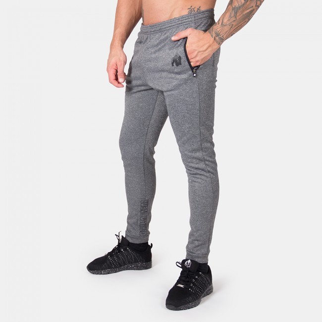 Gorilla Wear Bridgeport Jogger Dark Grey