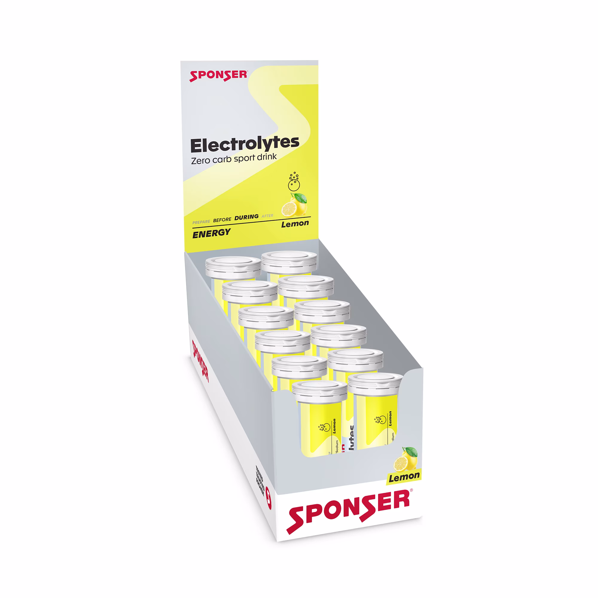 Sponser Electrolytes (12 x 10 Tabs) Sponser Electrolytes (12 x 10 Tabs)