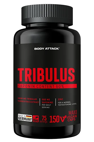 Body Attack Tribulus 1600 (150 Caps)