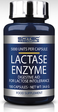 Scitec Nutrition Lactase Enzyme (100 Caps)