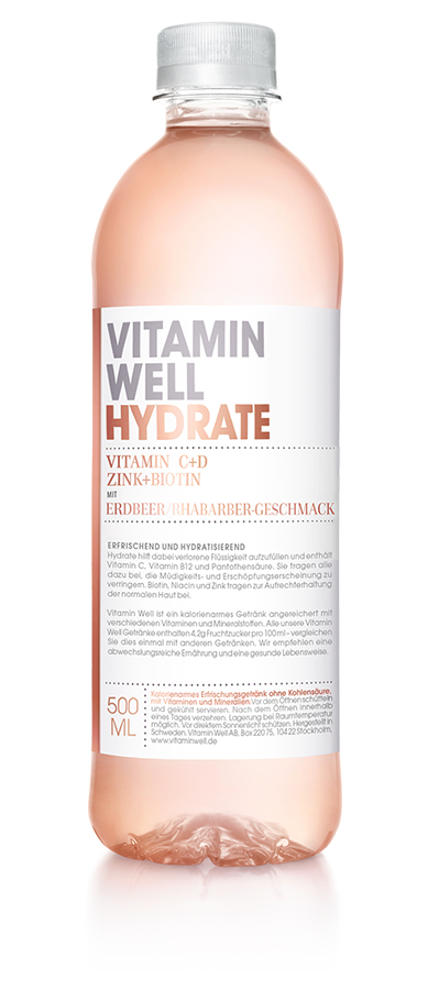 Vitamin Well Hydrate (500ml)