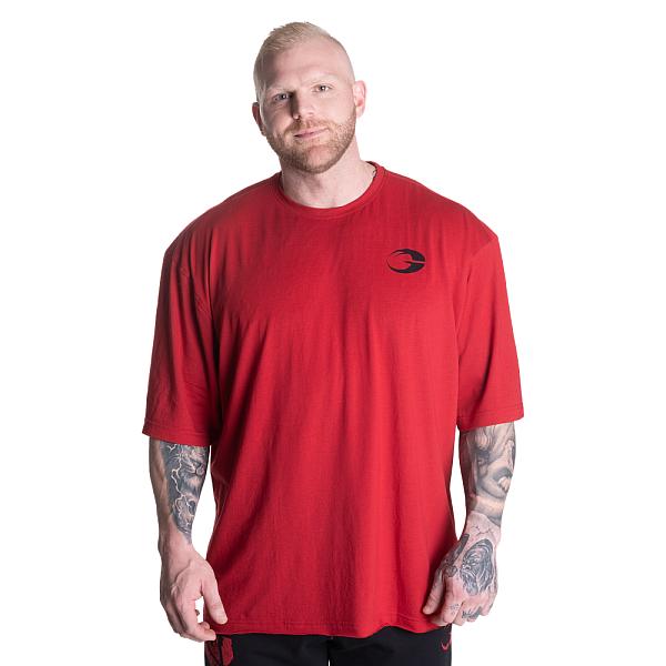GASP Division Iron Tee - Chili Red