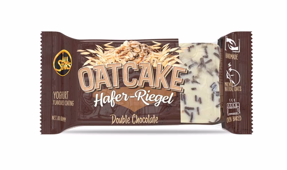 All Stars Oatcake Hafer-Riegel (80g) All Stars Oatcake Hafer-Riegel (80g)