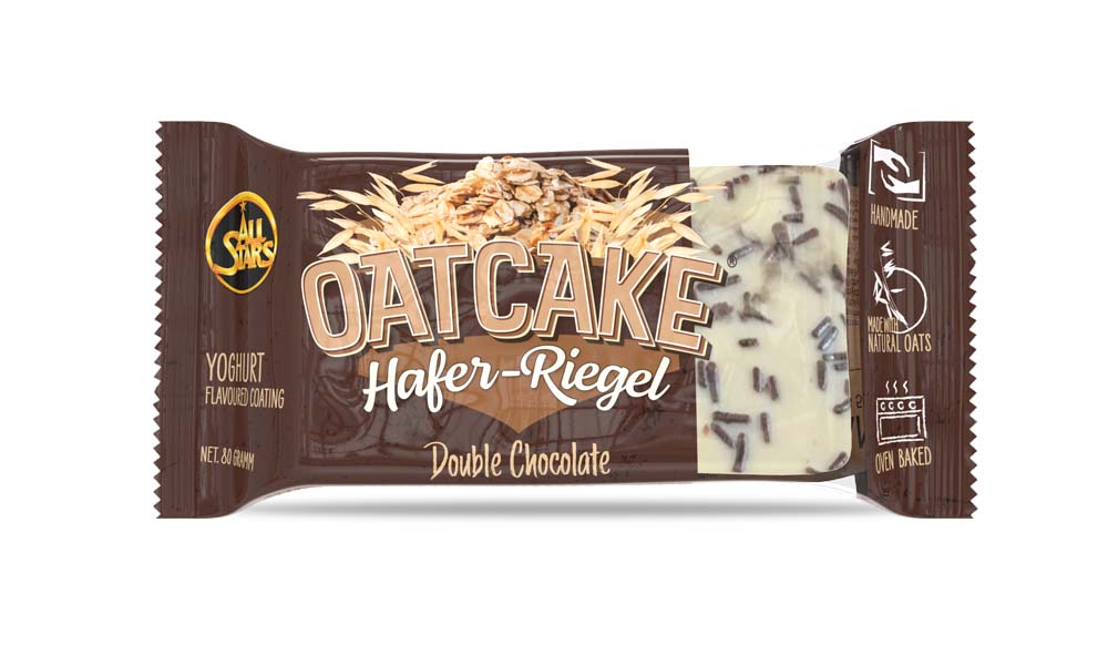 All Stars Oatcake Hafer-Riegel (80g)