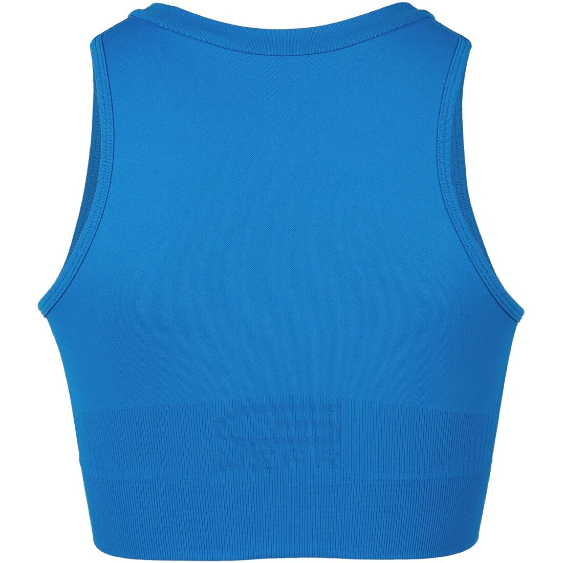 Gorilla Wear Olivia Seamless Crop Top - blau