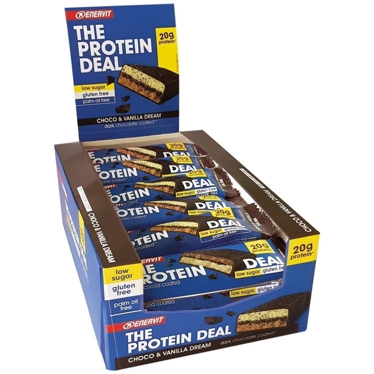 Enervit Protein Deal Bar (25 x 55g)
