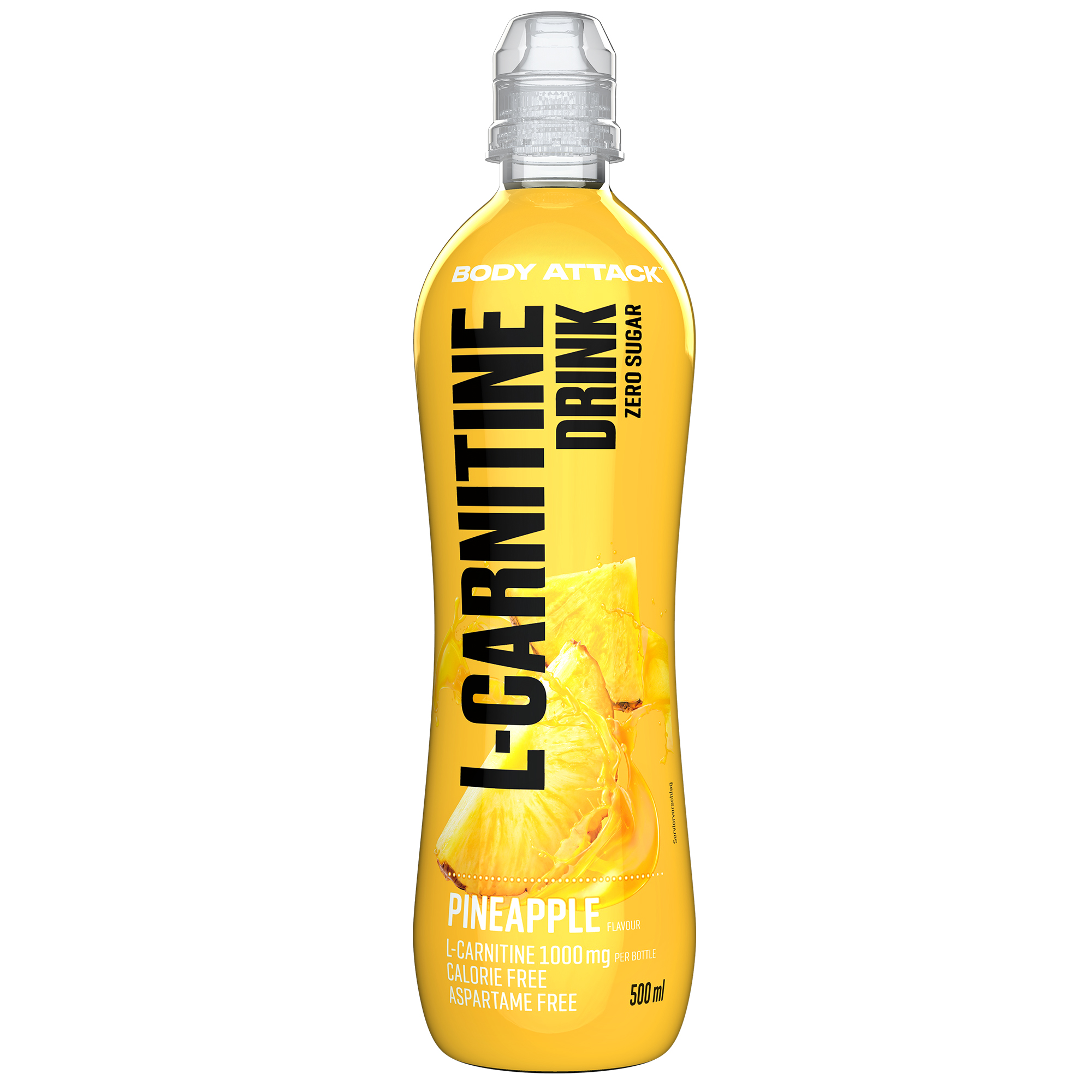 Body Attack L-Carnitine Drink (500ml)