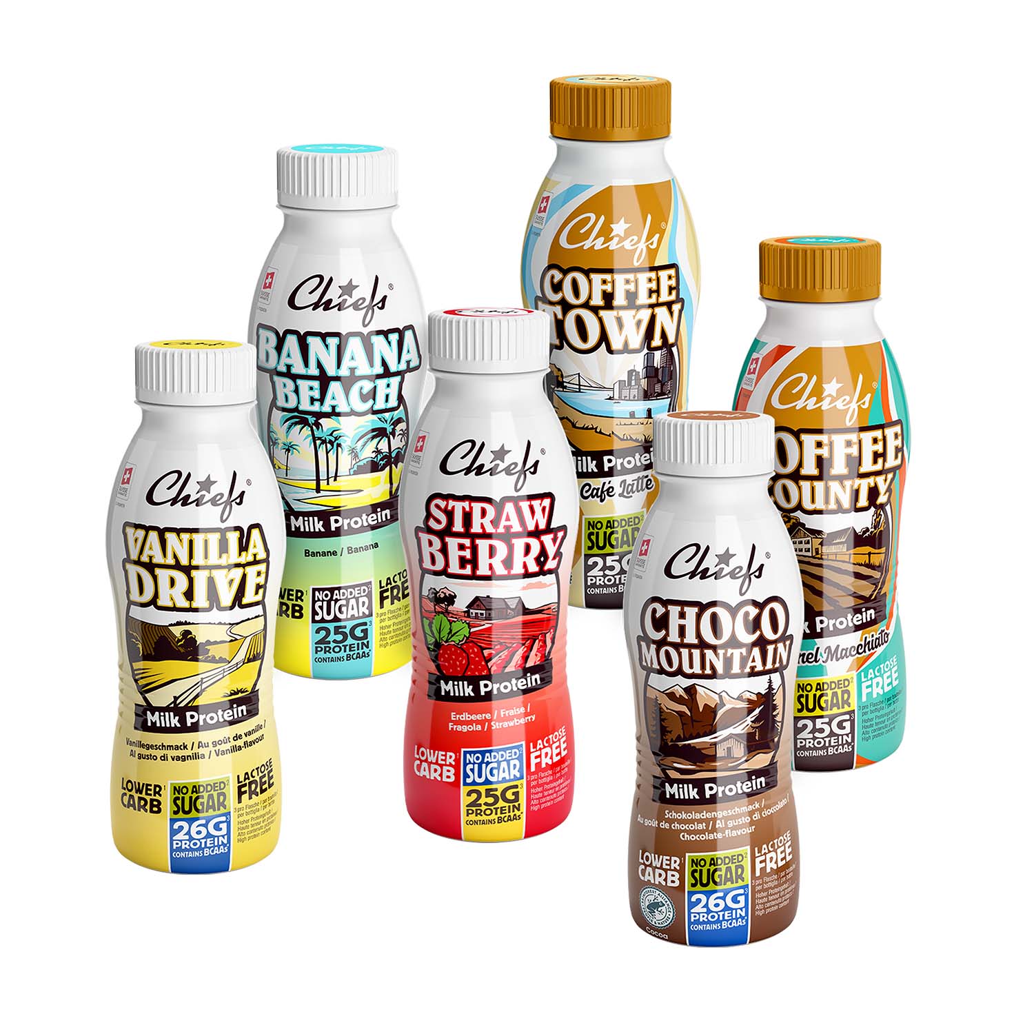 Chiefs - Milk Shake (8x 330ml)