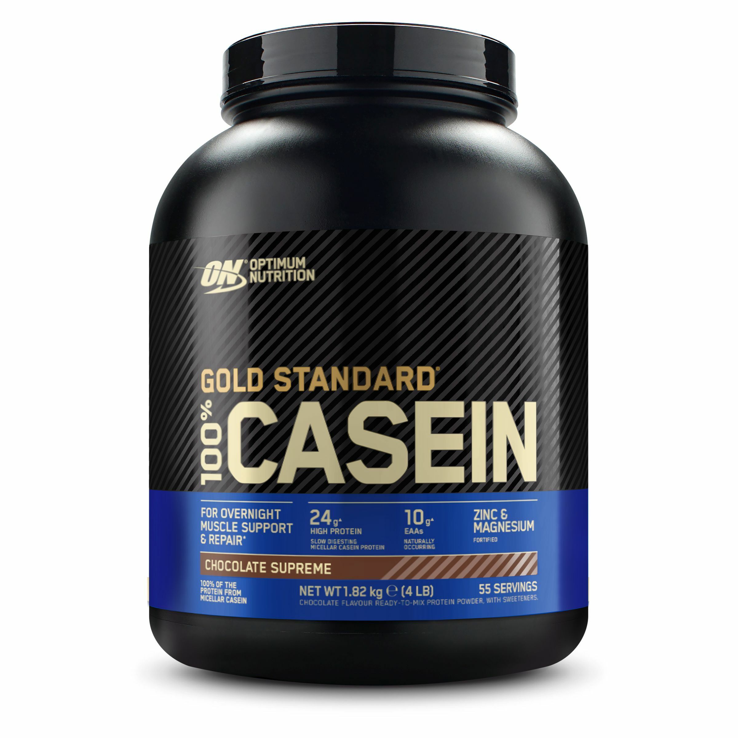 Optimum Nutrition 100% Casein Protein (1818g Dose)