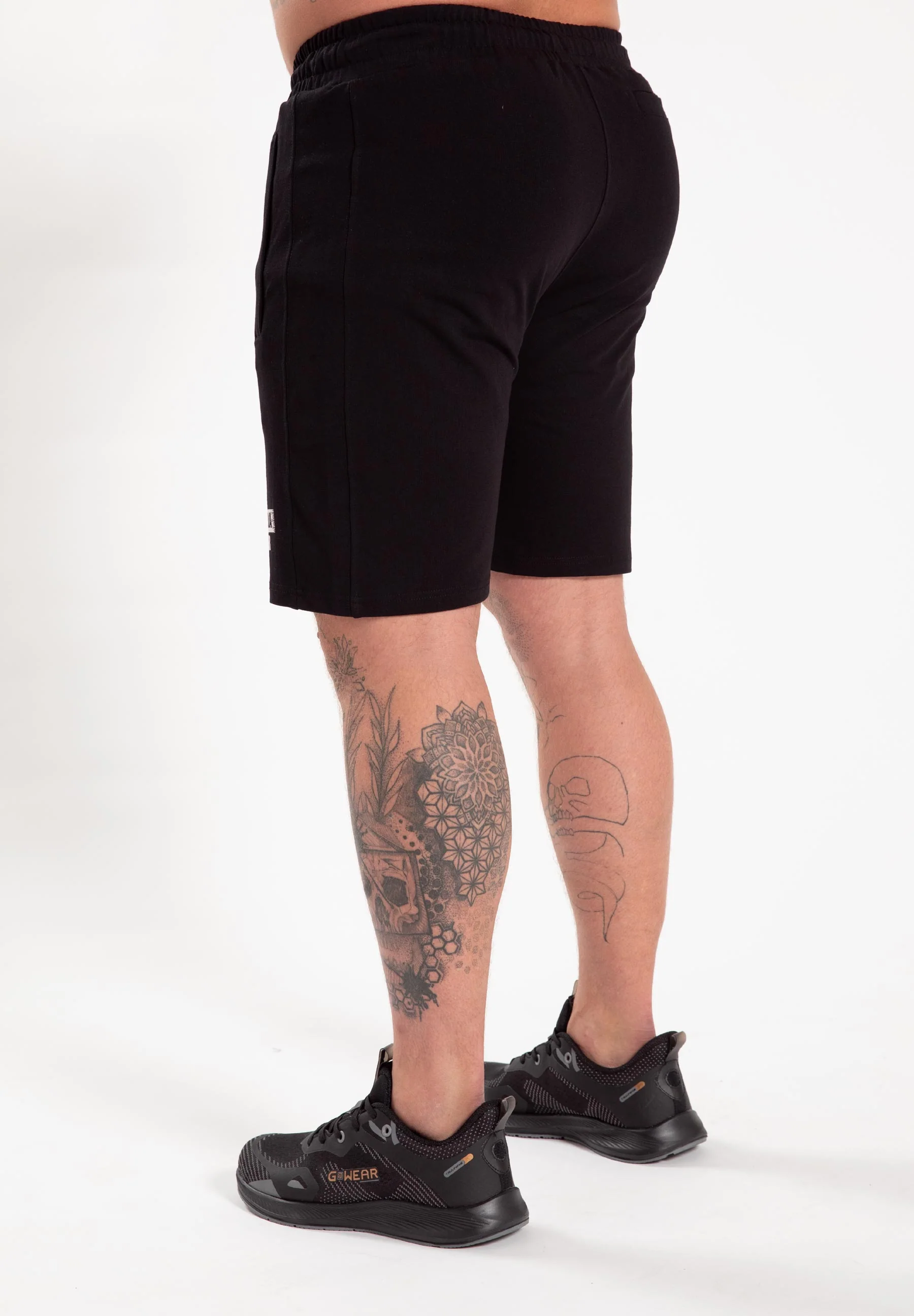 Gorilla Wear Lopez Shorts - Stone Schwarz