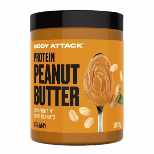 Body Attack Peanut Butter Natural (1000g Dose) Body Attack Peanut Butter Natural (1000g Dose)