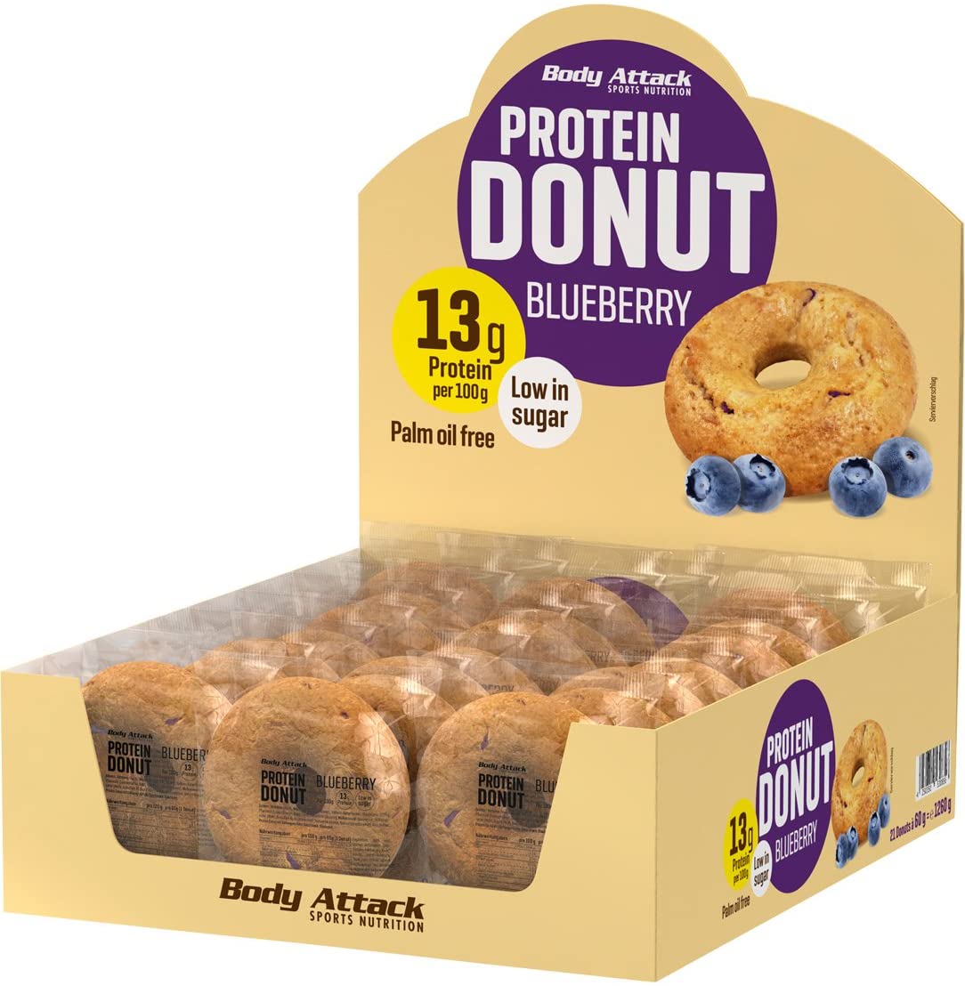 Body Attack Protein Donut (15 x 60g)
