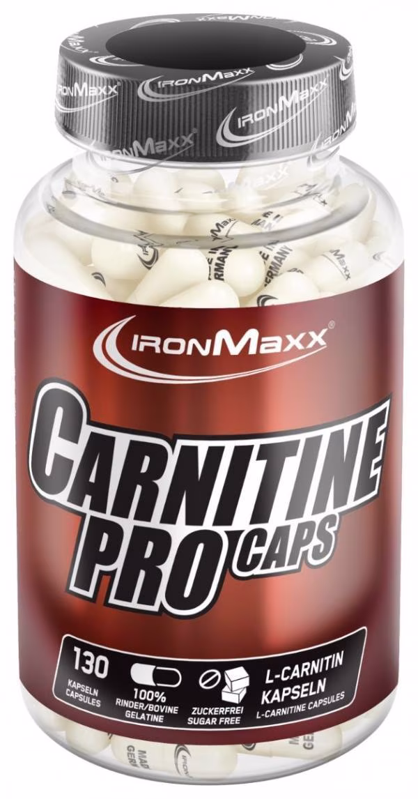 IronMaxx Carnitine Pro (130 Caps) IronMaxx Carnitine Pro (130 Caps)