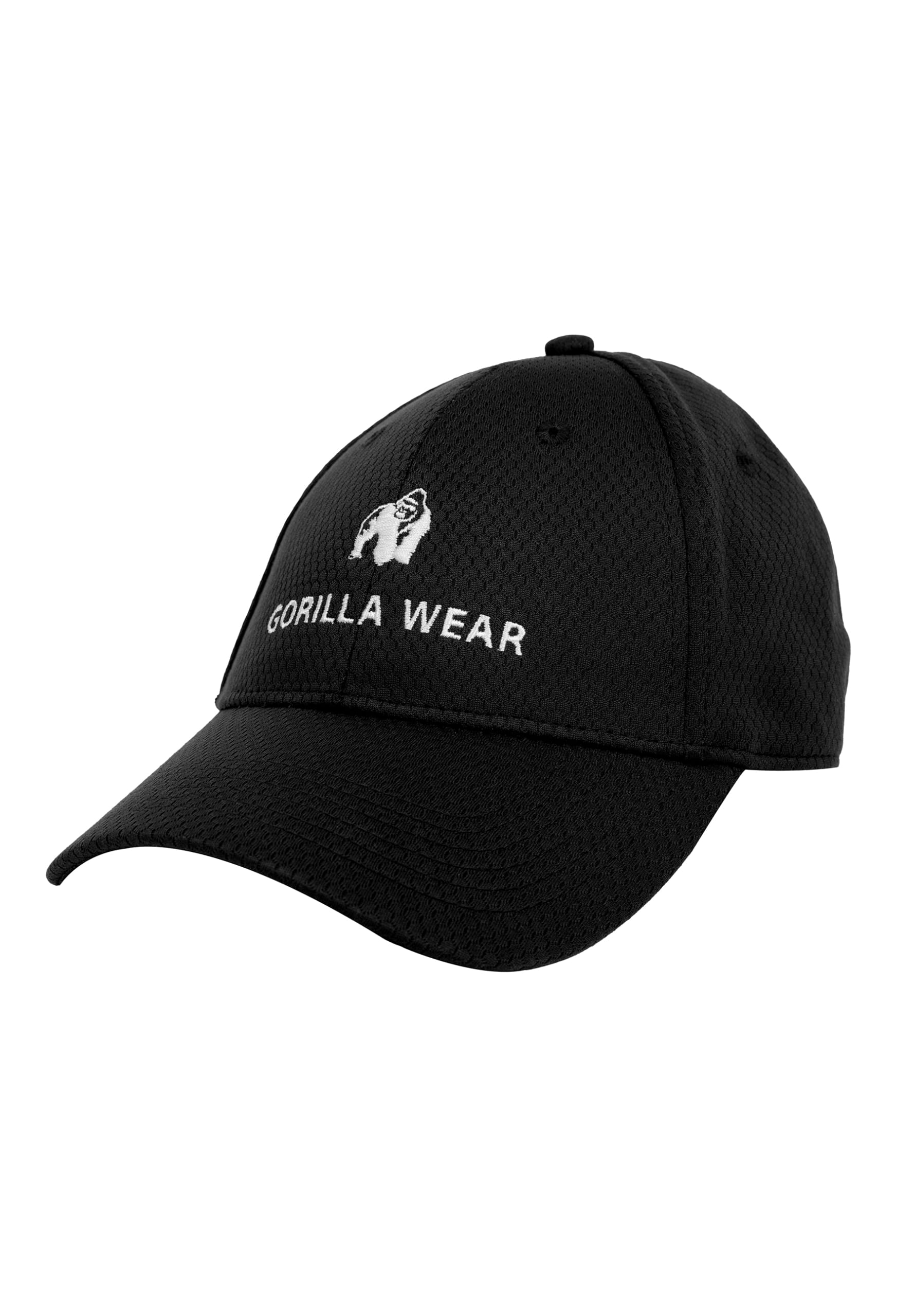 Gorilla Wear Bristol Fitted Cap Schwarz