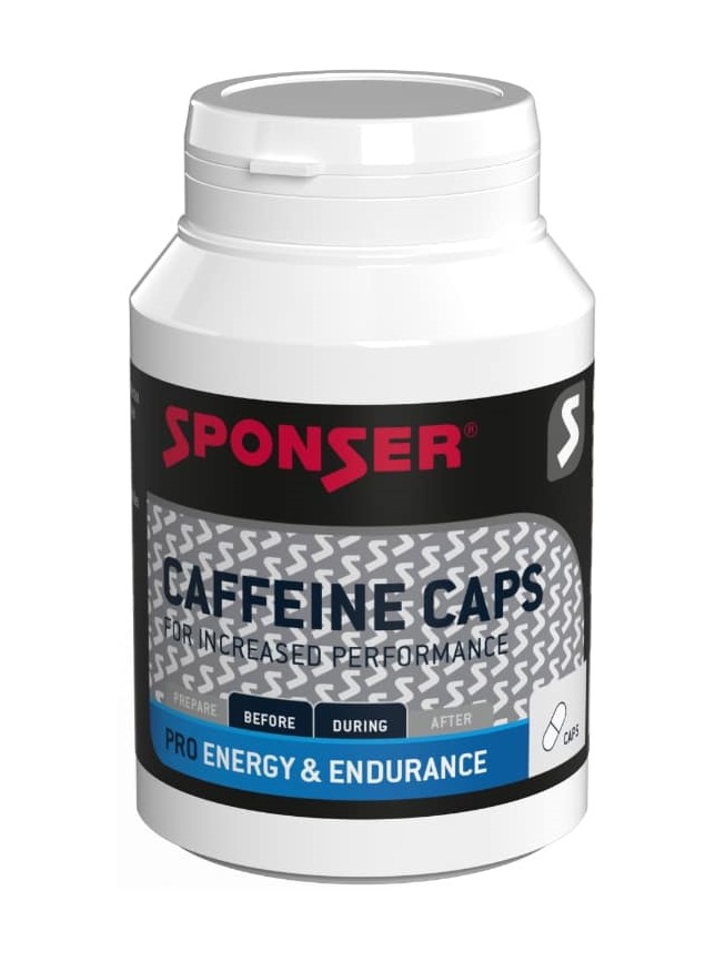 Sponser Caffeine Caps (90 Caps)