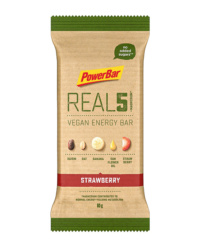 PowerBar Real5 Vegan Energy Bar (65g)