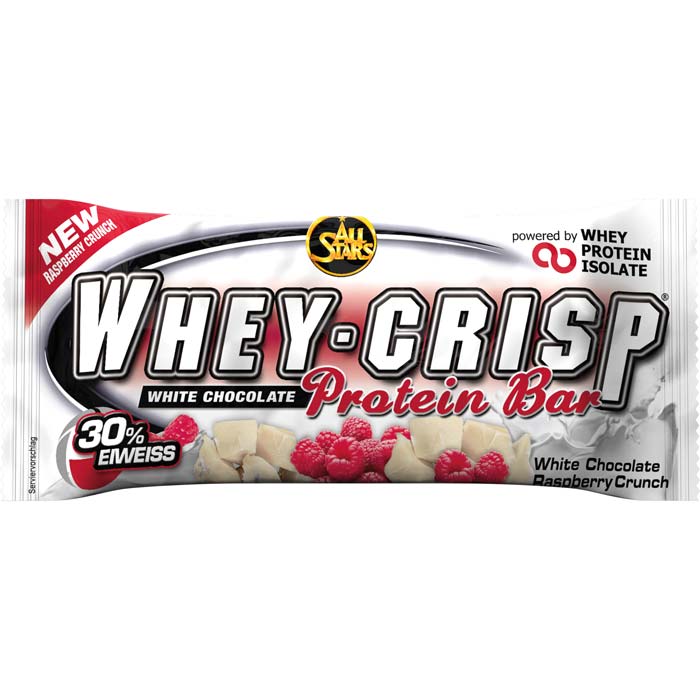 All Stars Whey Crisp Protein Bar (50g)