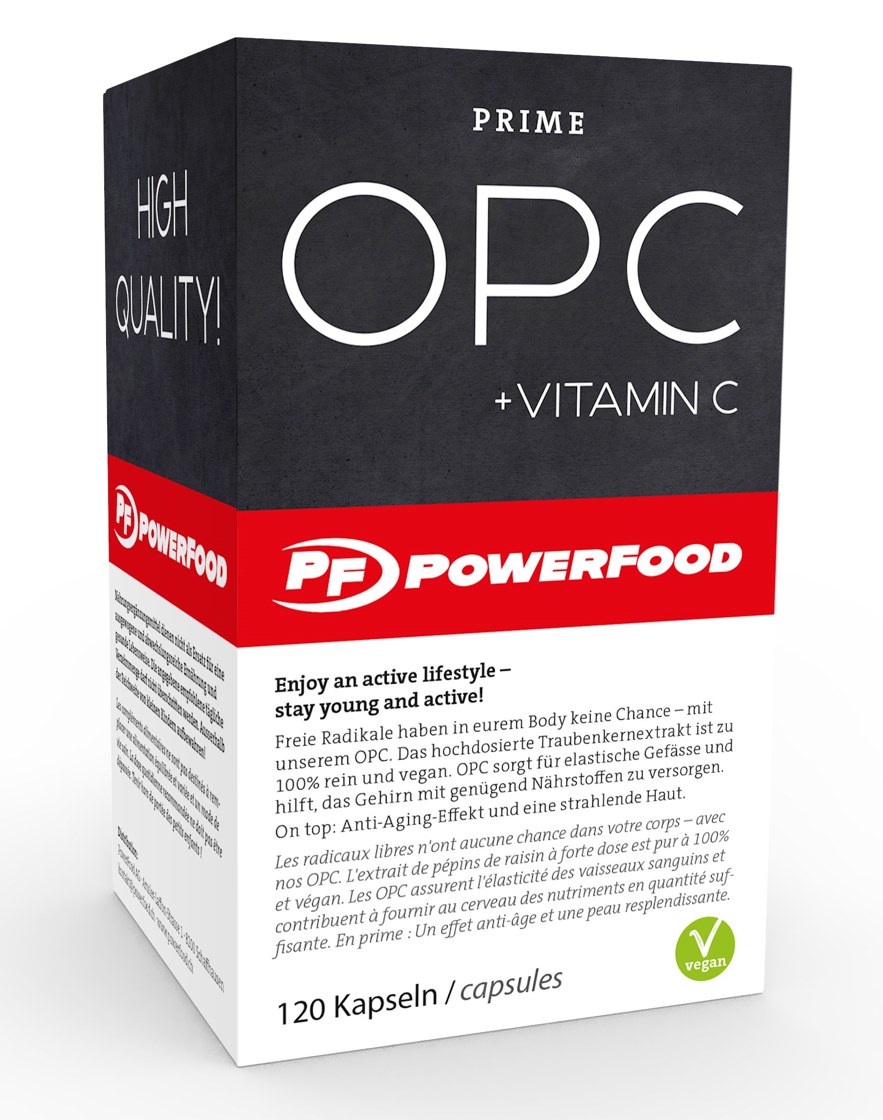 PowerFood OPC (120 Caps)