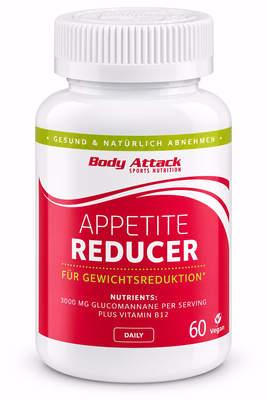 Body Attack Appetite Reducer FEM (60 Caps) Body Attack Appetite Reducer FEM (60 Caps)