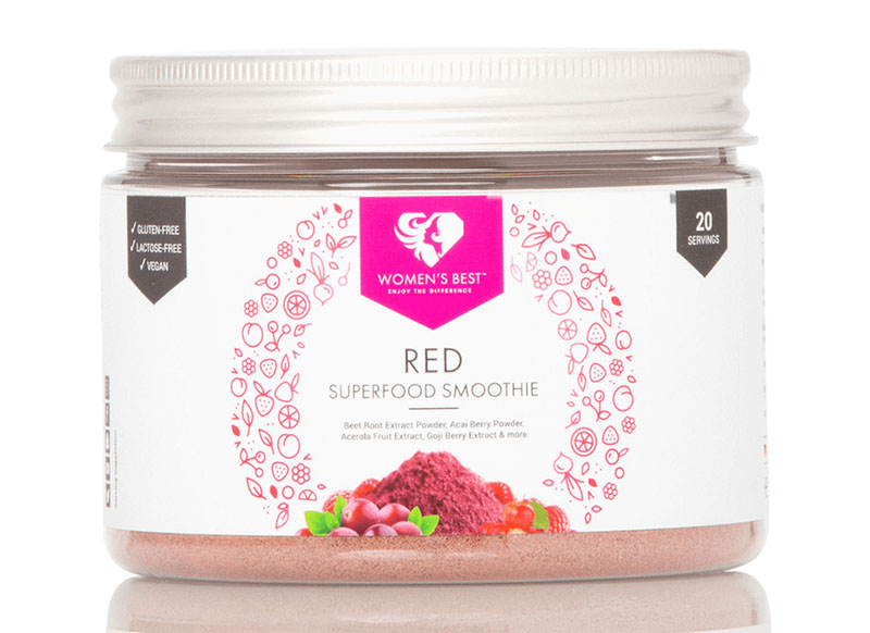 Women's Best Red Superfood Smoothie (200g Dose)