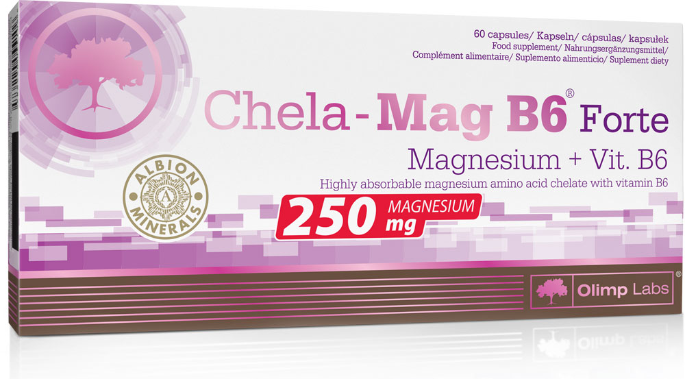 Olimp Chela-Mag B6 Forte (60 Caps.)