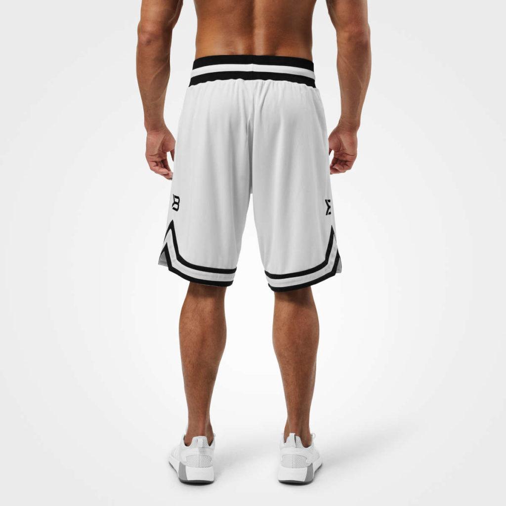 Better Bodies Harlem Shorts WHITE