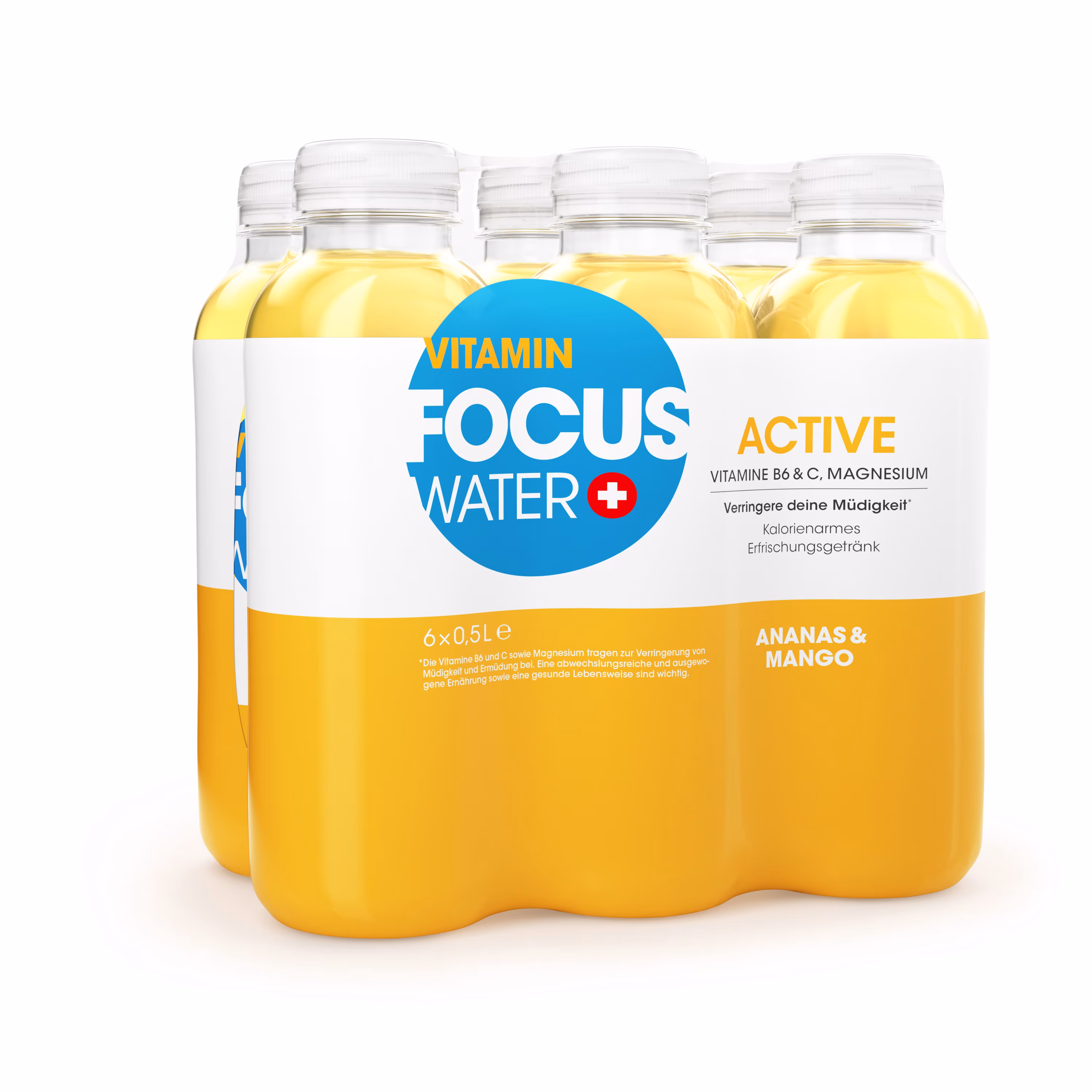 FOCUS WATER ACTIVE (6 x 500ml) FOCUS WATER ACTIVE (6 x 500ml)