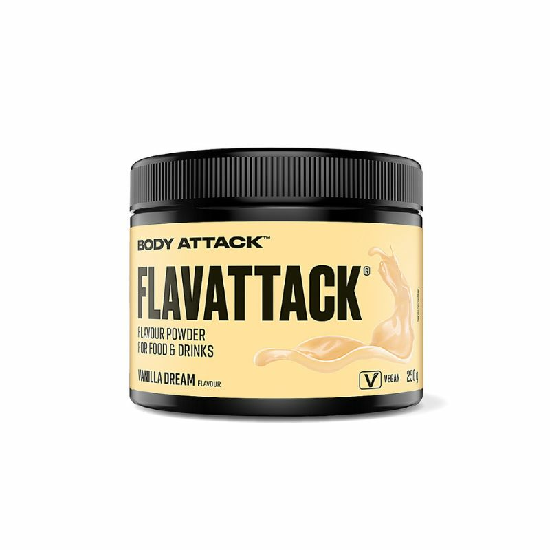 Body Attack Flavattack (250g Dose)