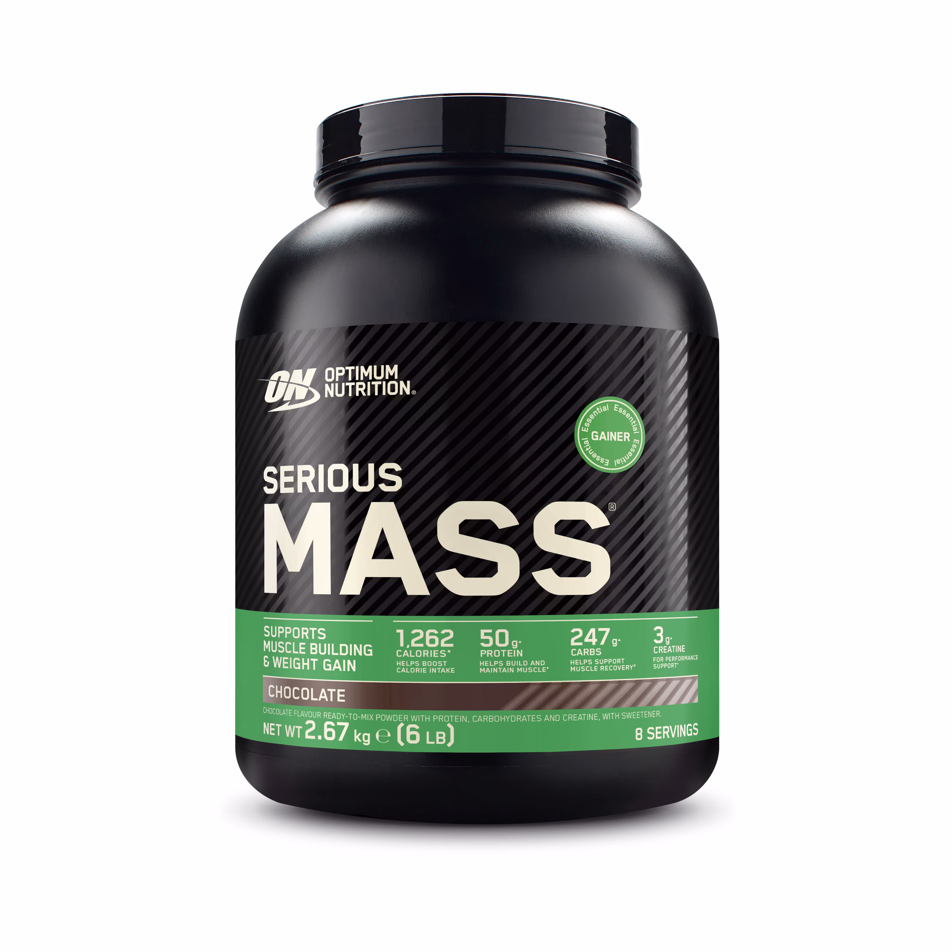 Optimum Nutrition Serious Mass (2660g Dose) Optimum Nutrition Serious Mass (2660g Dose)