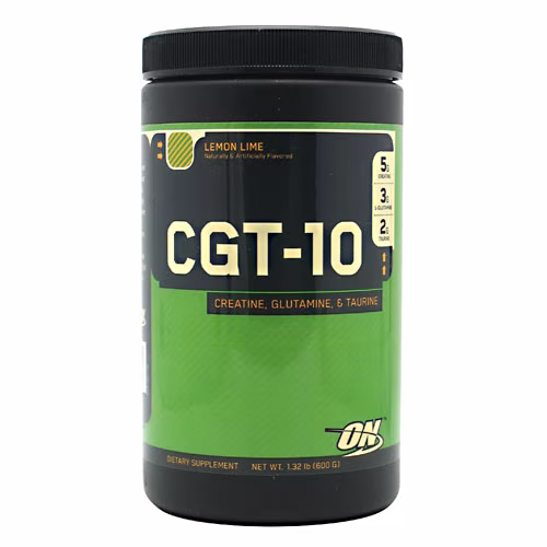 Optimum Nutrition CGT-10 Erfahrungsbericht Optimum Nutrition CGT-10 Erfahrungsbericht