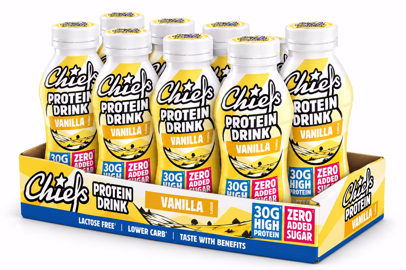 Chiefs - Milk Shake (8x 330ml) Chiefs - Milk Shake (8x 330ml)