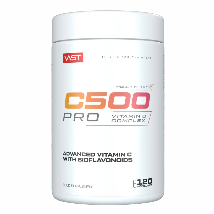 VAST C500 Vitamin C-Complex (120 Caps)