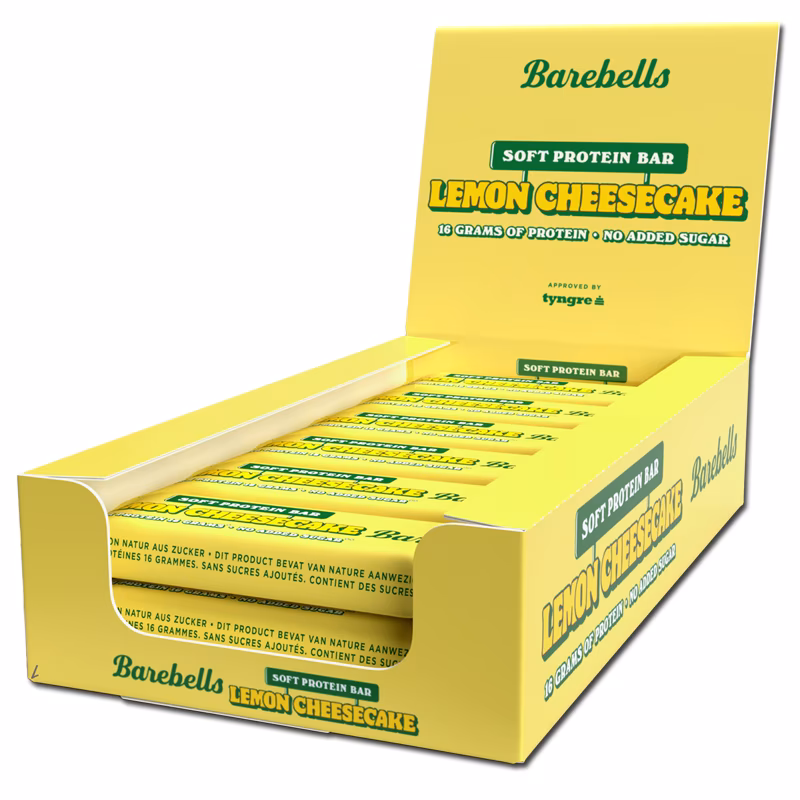 Barebells Soft Protein Bar (12 x 55G) Barebells Soft Protein Bar (12 x 55G)