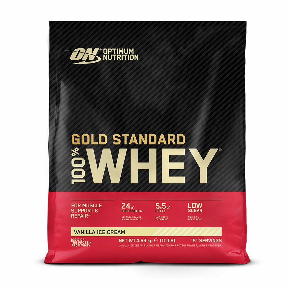 Optimum Nutrition 100% Whey Gold Standard (4540g Beutel)