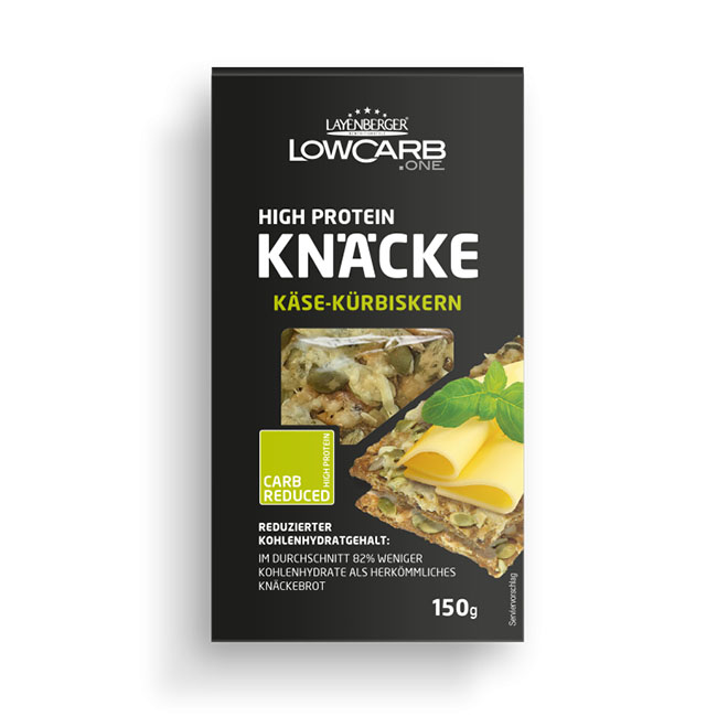 Layenberger LowCarb.one High Protein Knäcke (150g)
