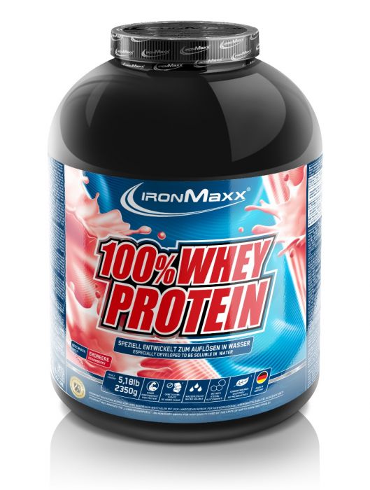 Ironmaxx 100% Whey Protein (2350g Dose)