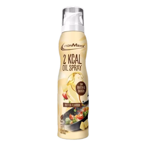 IronMaxx 2 Kcal Cooking Oil Spray (200ml) IronMaxx 2 Kcal Cooking Oil Spray (200ml)