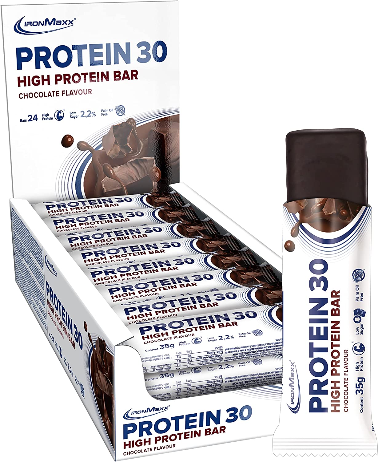 IronMaxx Protein 30 Bar (24 x 30G)