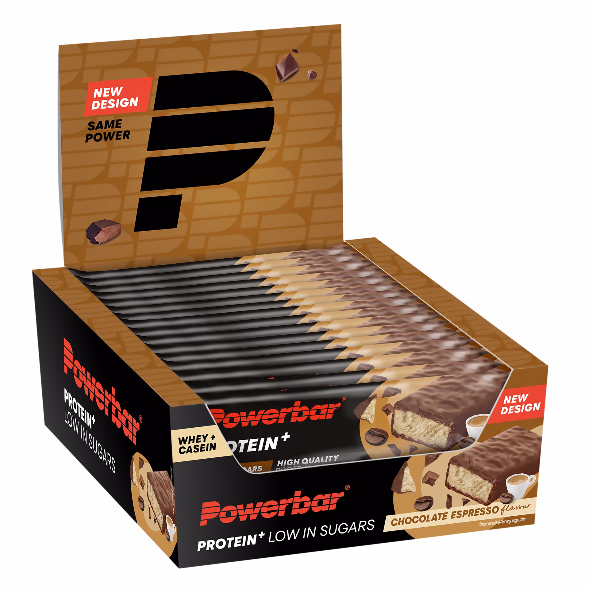 PowerBar Protein Plus Low Sugar Bar (16 x 35G) PowerBar Protein Plus Low Sugar Bar (16 x 35G)