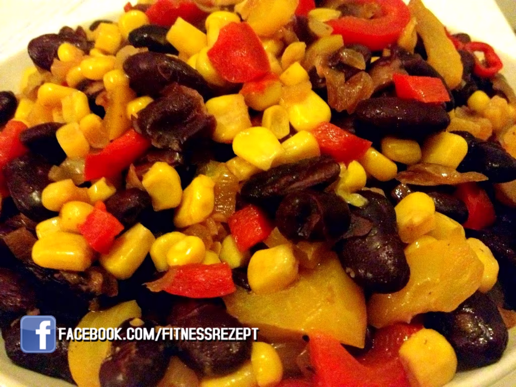 Mexikanischer Fitnesssalat Mexikanischer Fitnesssalat