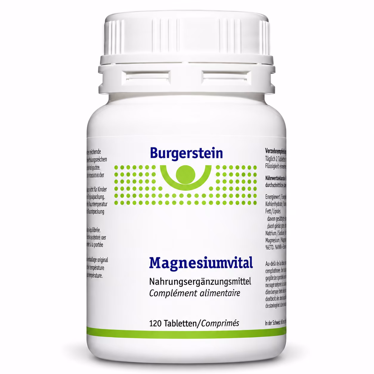 Burgerstein Magnesiumvital (120 Tabs) Burgerstein Magnesiumvital (120 Tabs)