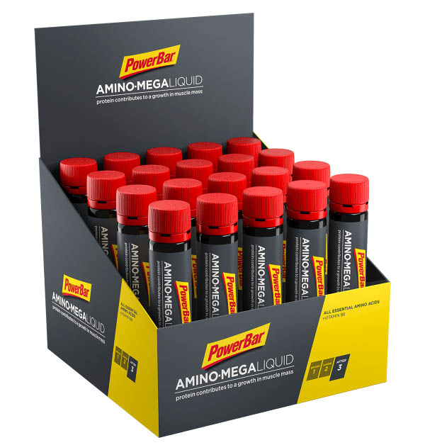 PowerBar Amino Mega Liquid (20 x 25ml Ampullen)