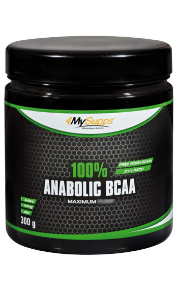 MySupps Anabolic BCAA Powder (300g Dose)
