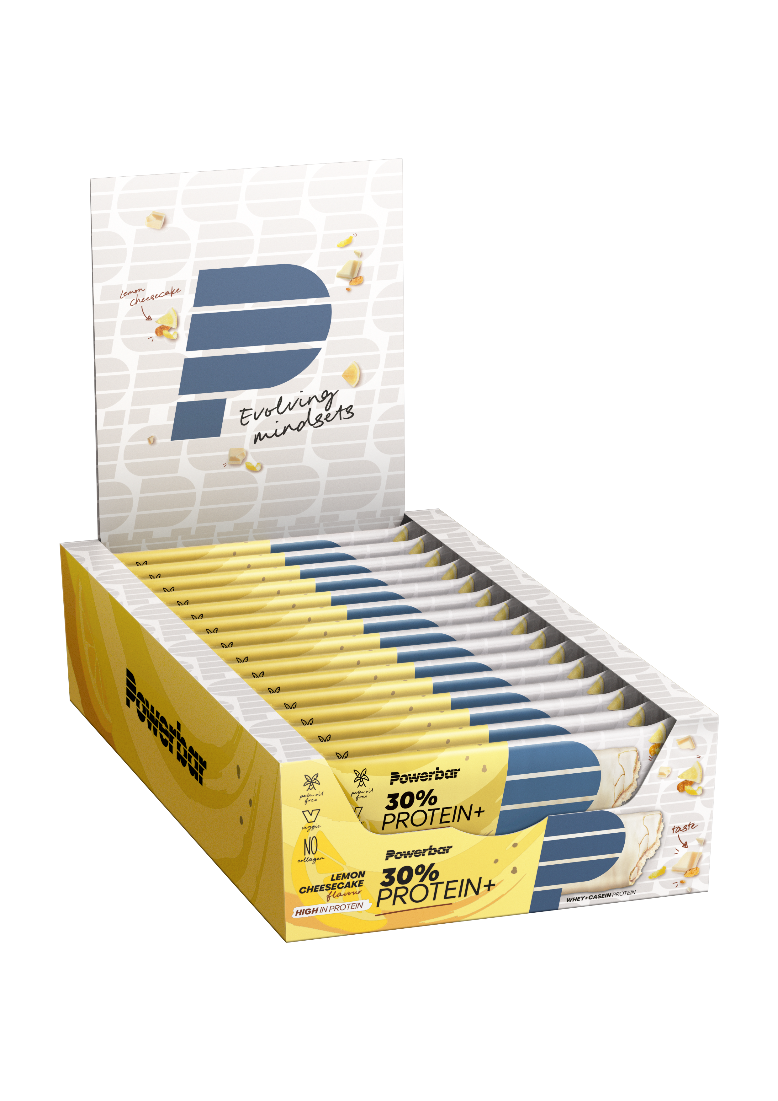 PowerBar 30% Protein Plus Bar (15 x 55g)