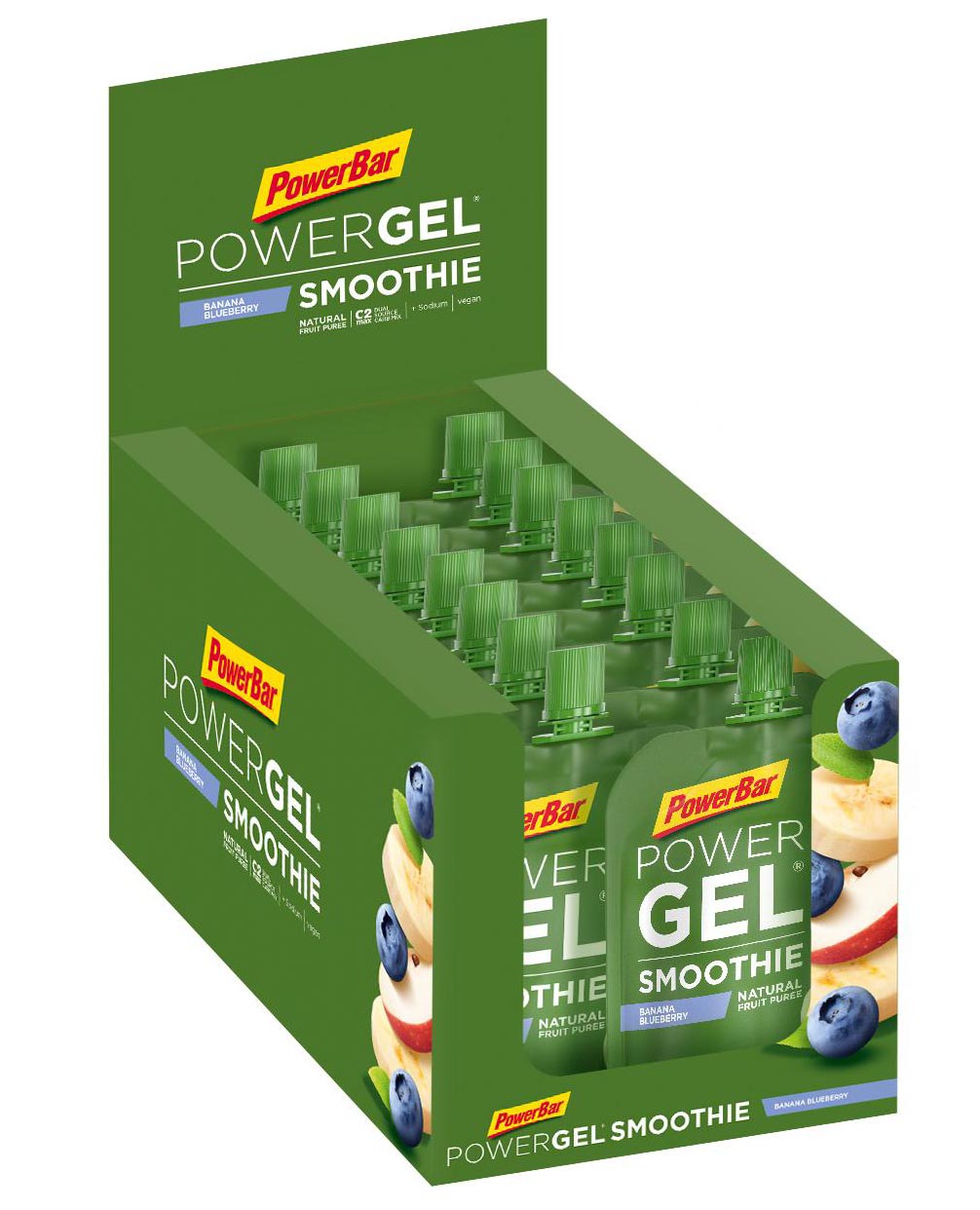 PowerBar PowerGel Smoothie (16 x 90g)