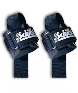 Schiek Power Lifting Straps 1000PLS BLACK